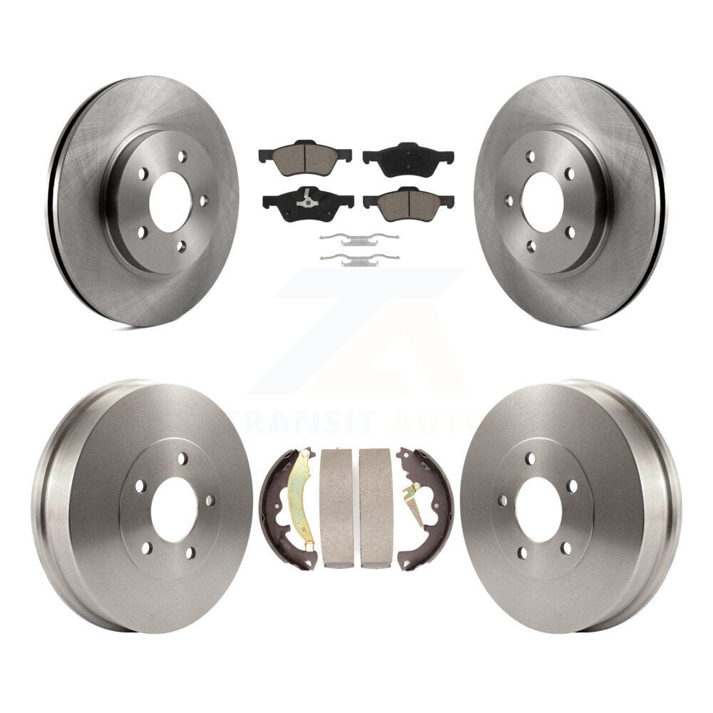 CMX K8C-102551 Disc Brake Kit for 2010-2012 Ford Escape, Mercury Mariner - Front and Rear product image