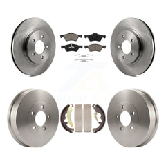 CMX K8C-102551 Disc Brake Kit for 2010-2012 Ford Escape, Mercury Mariner - Front and Rear product image