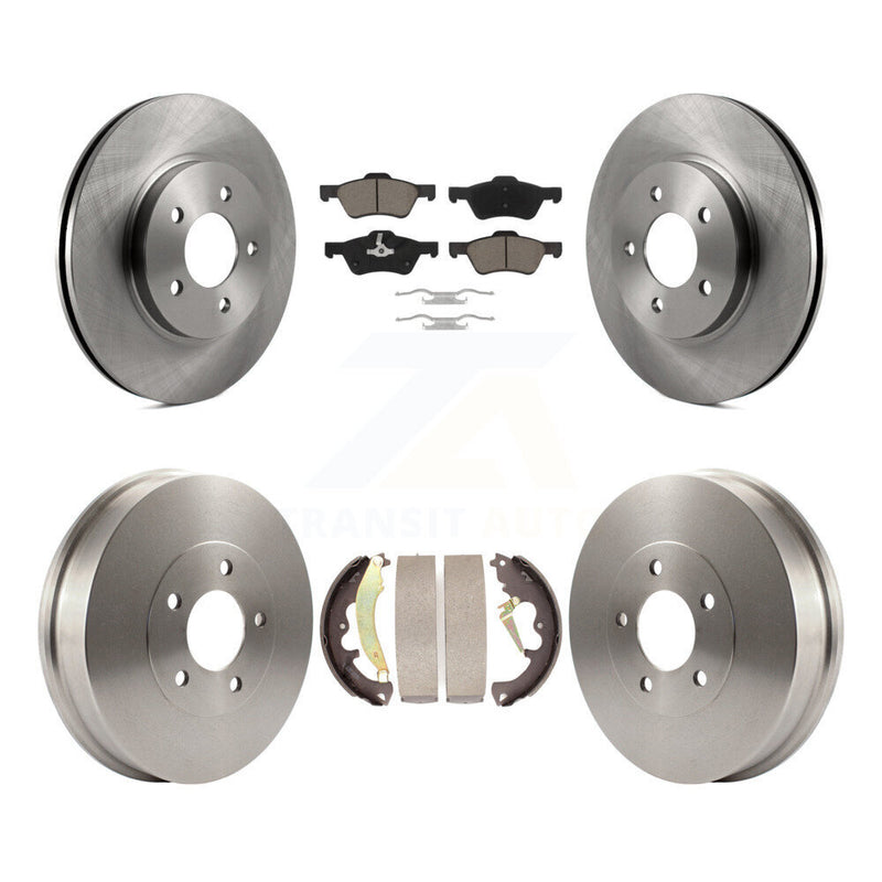 CMX K8C-102551 Disc Brake Kit for 2010-2012 Ford Escape, Mercury Mariner - Front and Rear product image