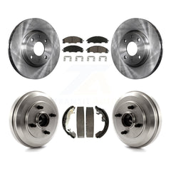 CMX K8C-102558 Disc Brake Kit for 2009-2011 Ford Focus - Front and Rear product image