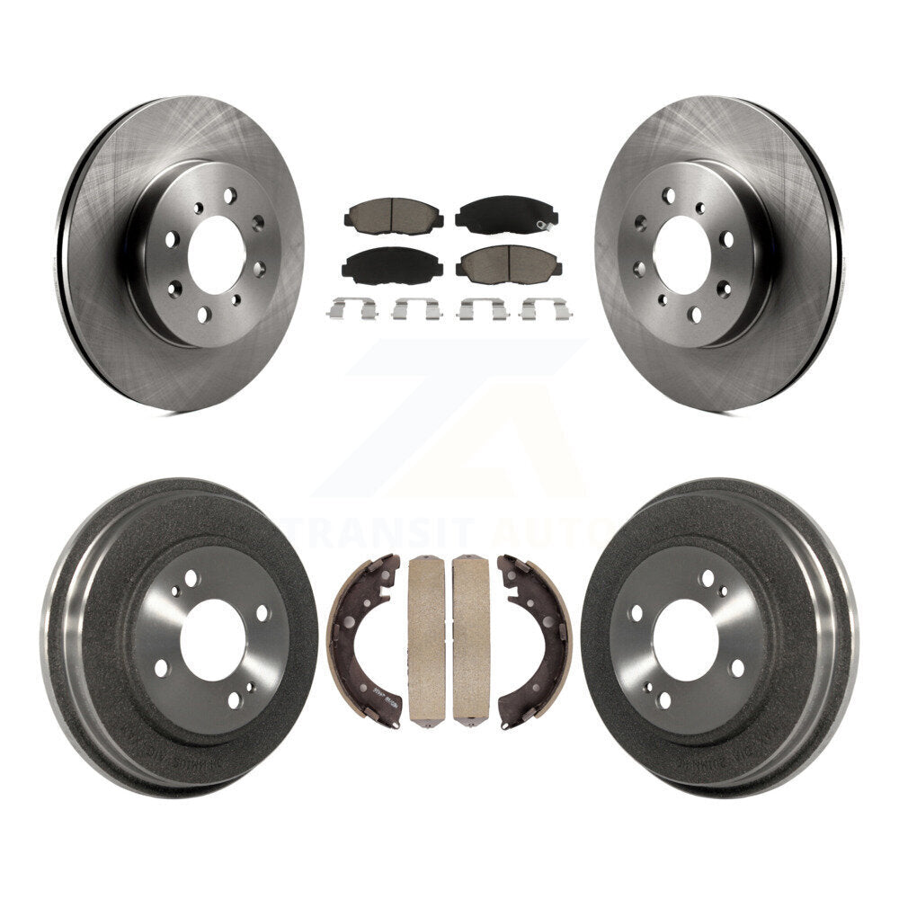 CMX K8C-102562 Disc Brake Kit for 2001-2005 Honda Civic - Front and Rear product image