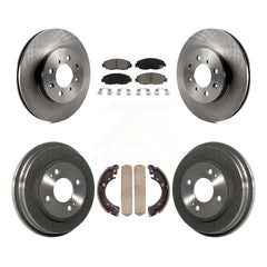 CMX K8C-102562 Disc Brake Kit for 2001-2005 Honda Civic - Front and Rear product image