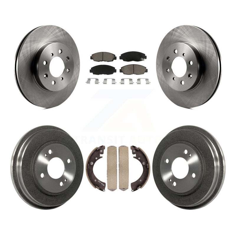 CMX K8C-102562 Disc Brake Kit for 2001-2005 Honda Civic - Front and Rear product image