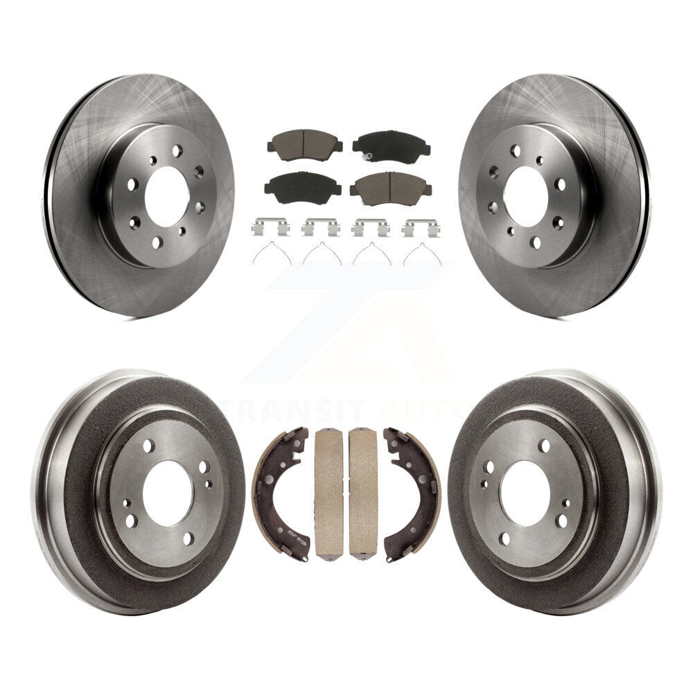 CMX K8C-102563 Disc Brake Kit for 2007-2008 Honda Fit - Front and Rear product image