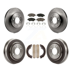 CMX K8C-102563 Disc Brake Kit for 2007-2008 Honda Fit - Front and Rear product image