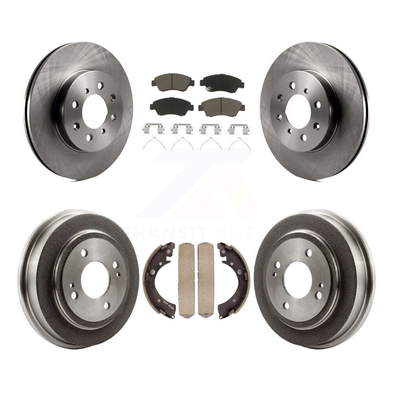 CMX K8C-102563 Disc Brake Kit for 2007-2008 Honda Fit - Front and Rear product image