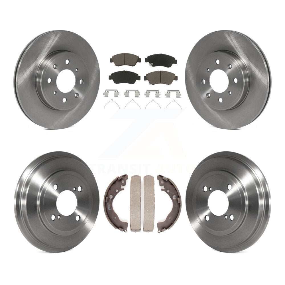 CMX K8C-102564 Disc Brake Kit for 2015-2020 Honda Fit - Front and Rear product image