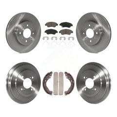 CMX K8C-102564 Disc Brake Kit for 2015-2020 Honda Fit - Front and Rear product image