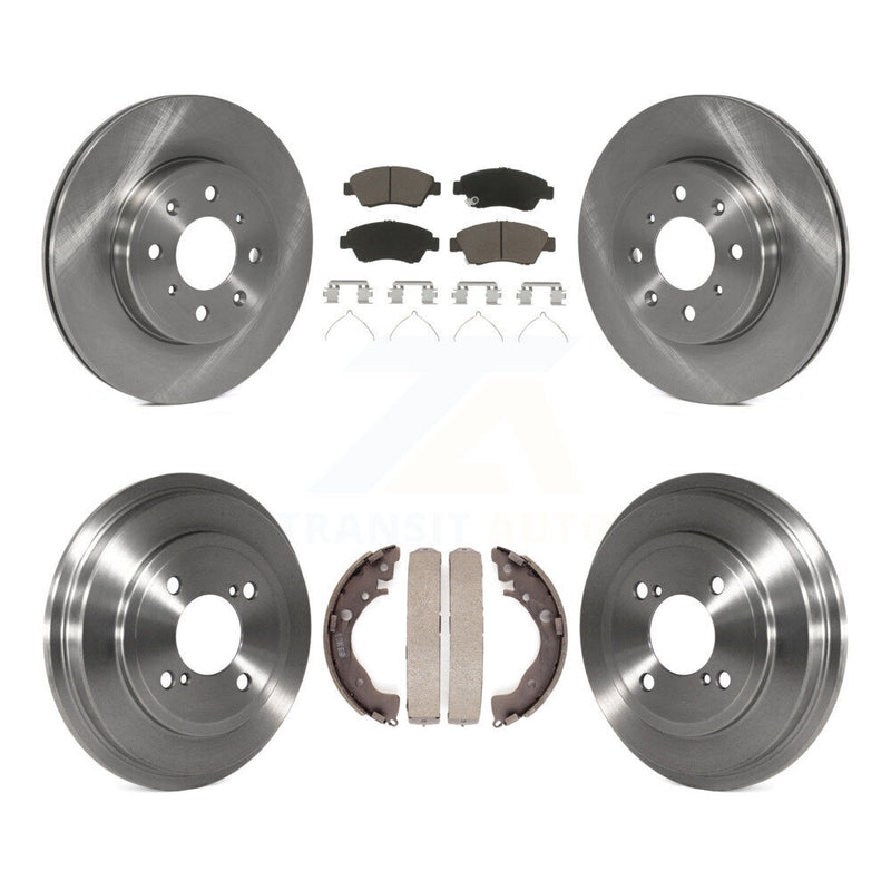 CMX K8C-102564 Disc Brake Kit for 2015-2020 Honda Fit - Front and Rear product image