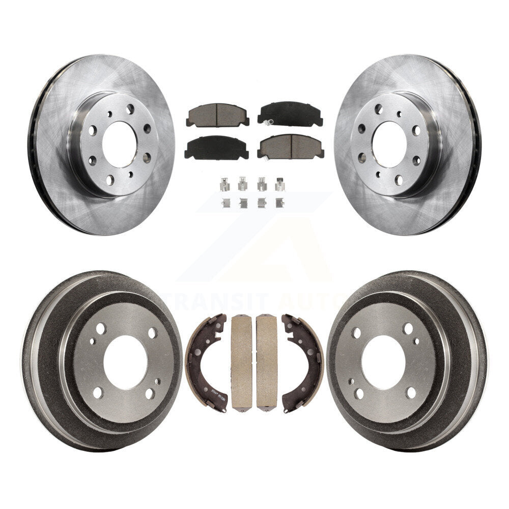 CMX K8C-102565 Disc Brake Kit for 1993-1995 Honda Civic - Front and Rear product image