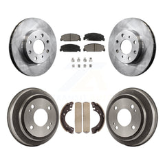 CMX K8C-102565 Disc Brake Kit for 1993-1995 Honda Civic - Front and Rear product image