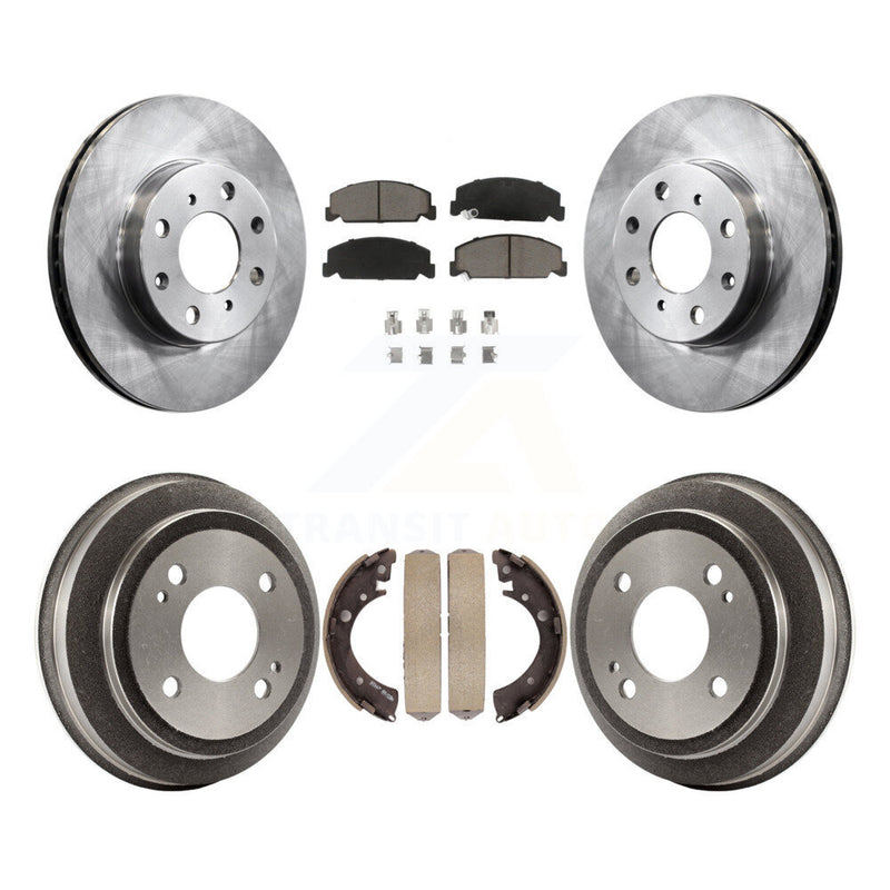 CMX K8C-102565 Disc Brake Kit for 1993-1995 Honda Civic - Front and Rear product image