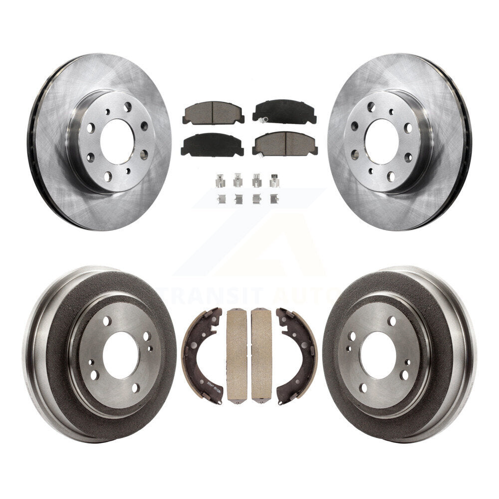 CMX K8C-102566 Disc Brake Kit for 1992-2000 Honda Civic - Front and Rear product image