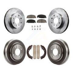 CMX K8C-102566 Disc Brake Kit for 1992-2000 Honda Civic - Front and Rear product image