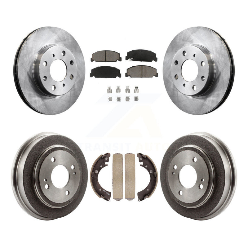 CMX K8C-102566 Disc Brake Kit for 1992-2000 Honda Civic - Front and Rear product image