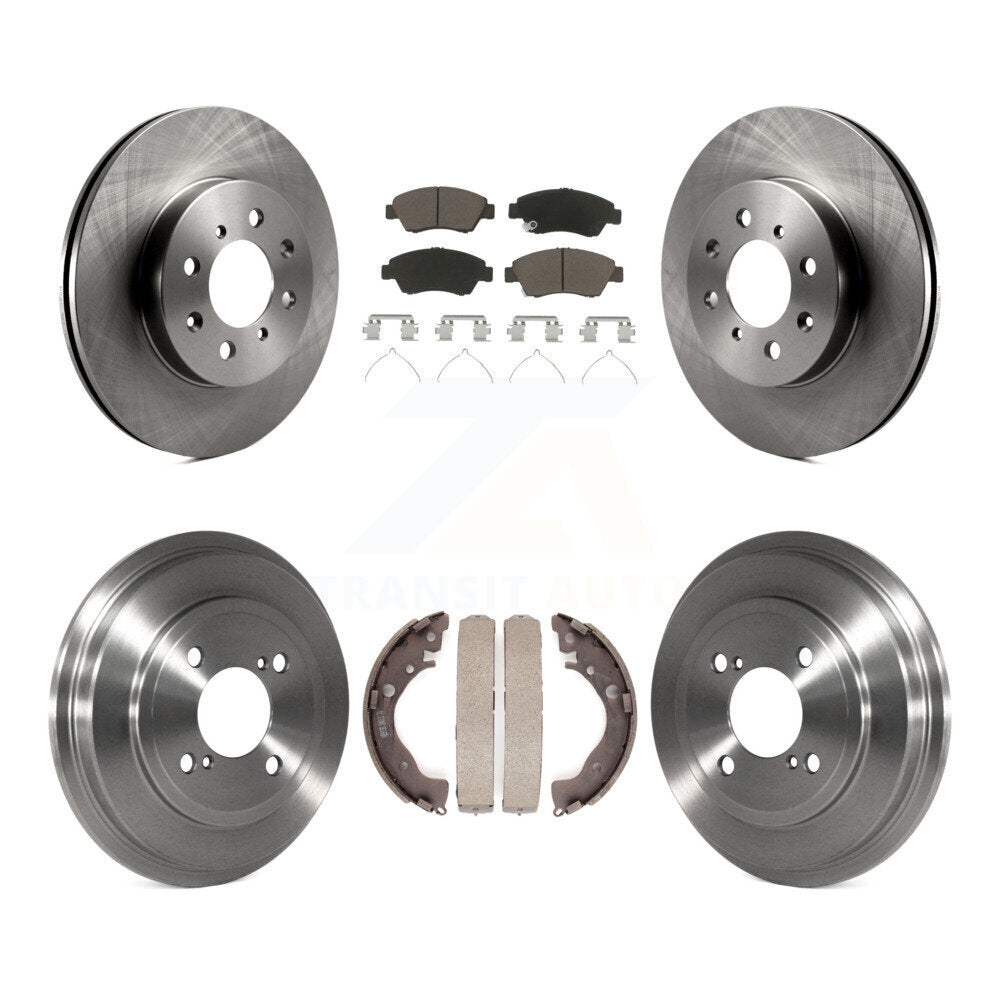 CMX K8C-102568 Disc Brake Kit for 2013 Honda Fit - Front and Rear product image