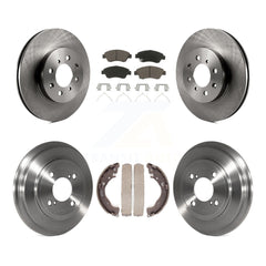 CMX K8C-102568 Disc Brake Kit for 2013 Honda Fit - Front and Rear product image
