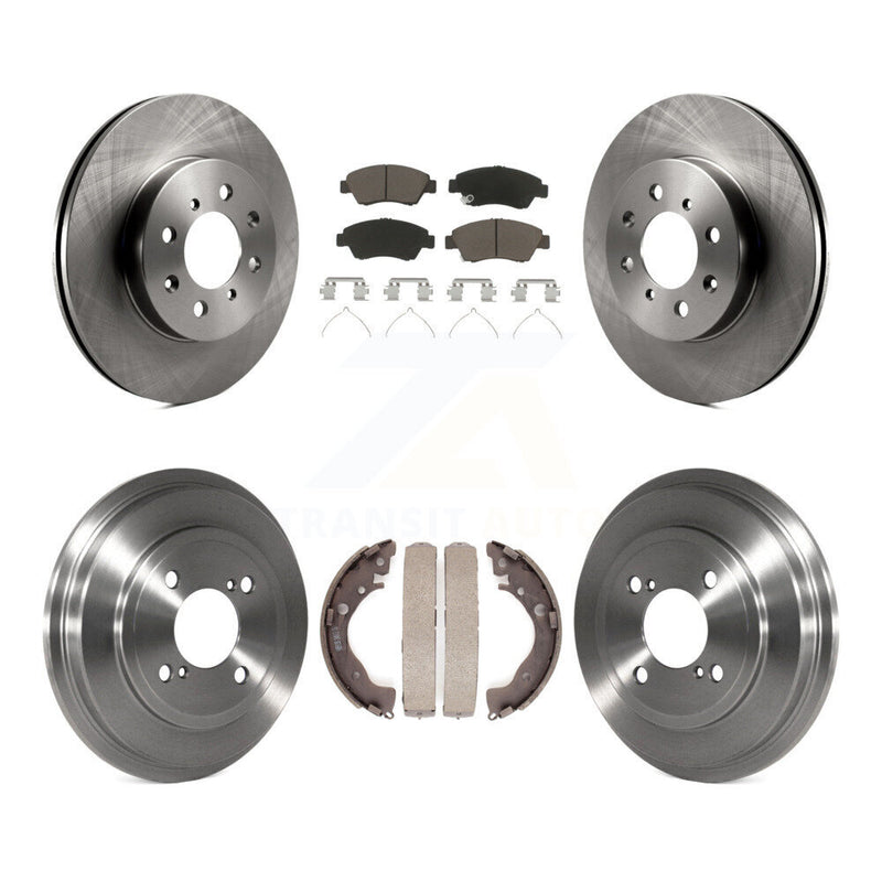 CMX K8C-102568 Disc Brake Kit for 2013 Honda Fit - Front and Rear product image