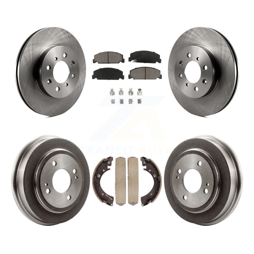 CMX K8C-102572 Disc Brake Kit for 1997 Honda Civic - Front and Rear product image