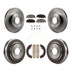 CMX K8C-102572 Disc Brake Kit for 1997 Honda Civic - Front and Rear product image