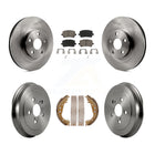 CMX K8C-102575 Disc Brake Kit for 2003-2008 Toyota Corolla - Front and Rear product image