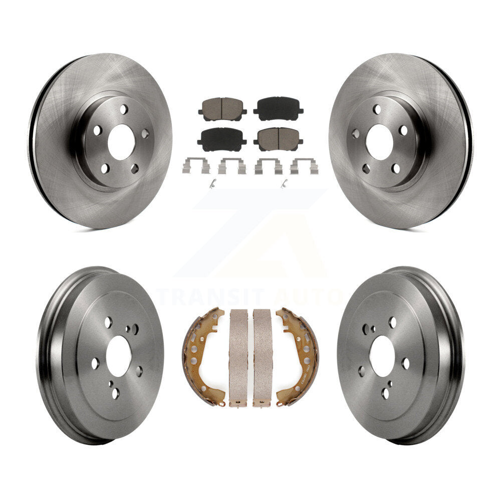 CMX K8C-102575 Disc Brake Kit for 2003-2008 Toyota Corolla - Front and Rear product image