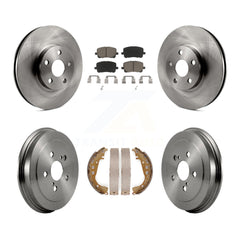 CMX K8C-102575 Disc Brake Kit for 2003-2008 Toyota Corolla - Front and Rear product image