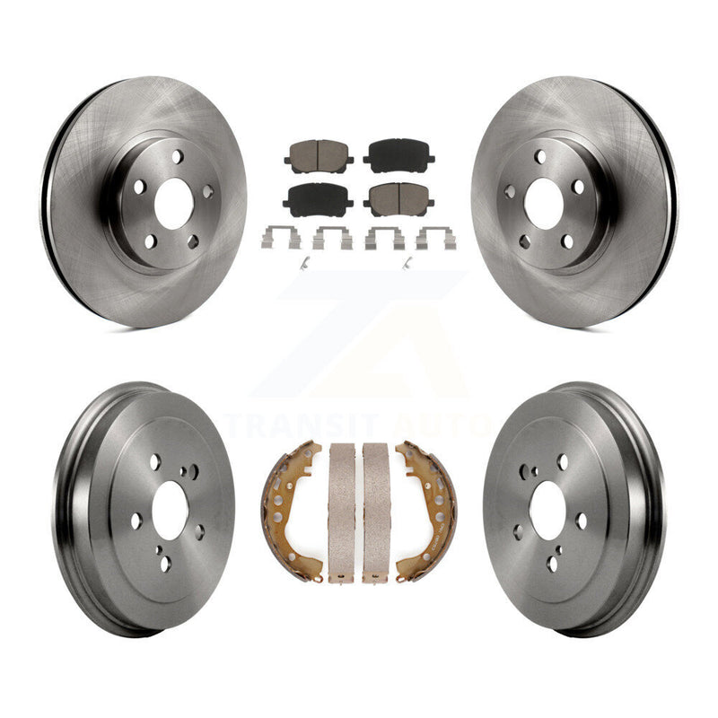 CMX K8C-102575 Disc Brake Kit for 2003-2008 Toyota Corolla - Front and Rear product image