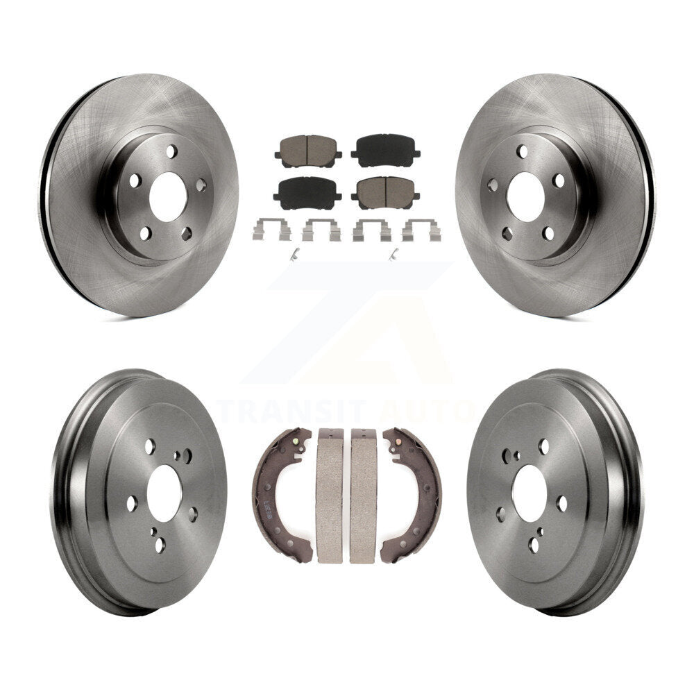CMX K8C-102576 Disc Brake Kit for 2003-2008 Toyota Corolla - Front and Rear product image