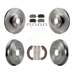 CMX K8C-102576 Disc Brake Kit for 2003-2008 Toyota Corolla - Front and Rear product image