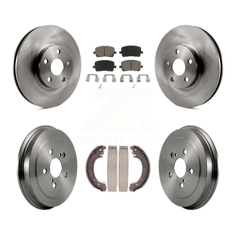 CMX K8C-102576 Disc Brake Kit for 2003-2008 Toyota Corolla - Front and Rear product image