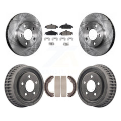 CMX K8C-102578 Disc Brake Kit for 1997-2005 Chevrolet Classic, Oldsmobile Alero, Pontiac Grand Am & more - Front and Rear product image