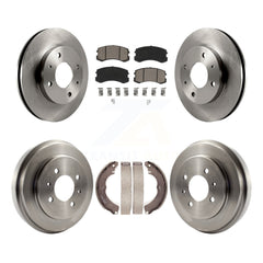 CMX K8C-102580 Disc Brake Kit for 2002-2006 Mitsubishi Lancer - Front and Rear product image