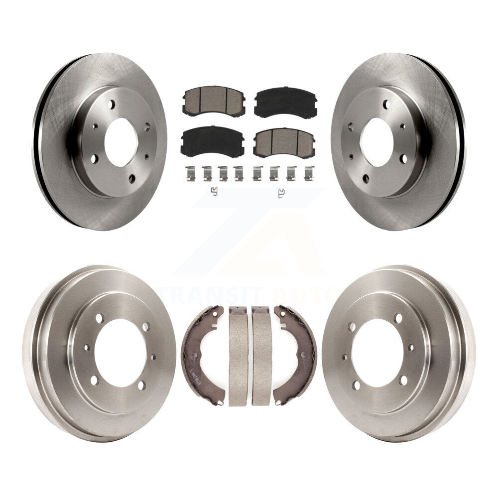 CMX K8C-102581 Disc Brake Kit for 2002-2007 Mitsubishi Lancer - Front and Rear product image