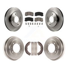 CMX K8C-102581 Disc Brake Kit for 2002-2007 Mitsubishi Lancer - Front and Rear product image