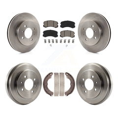 CMX K8C-102582 Disc Brake Kit for 2002-2007 Mitsubishi Lancer - Front and Rear product image