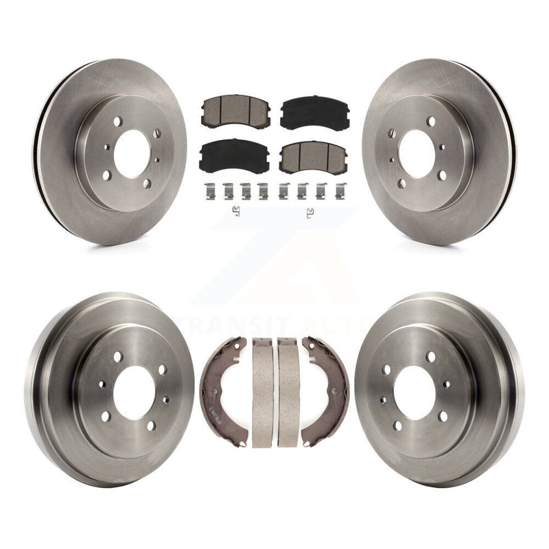 CMX K8C-102582 Disc Brake Kit for 2002-2007 Mitsubishi Lancer - Front and Rear product image