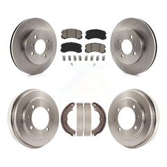 CMX K8C-102583 Disc Brake Kit for 2002-2005 Mitsubishi Lancer - Front and Rear product image