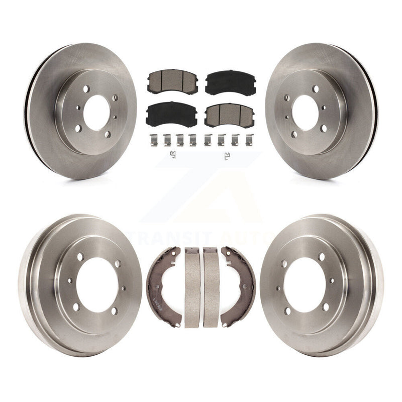 CMX K8C-102583 Disc Brake Kit for 2002-2005 Mitsubishi Lancer - Front and Rear product image