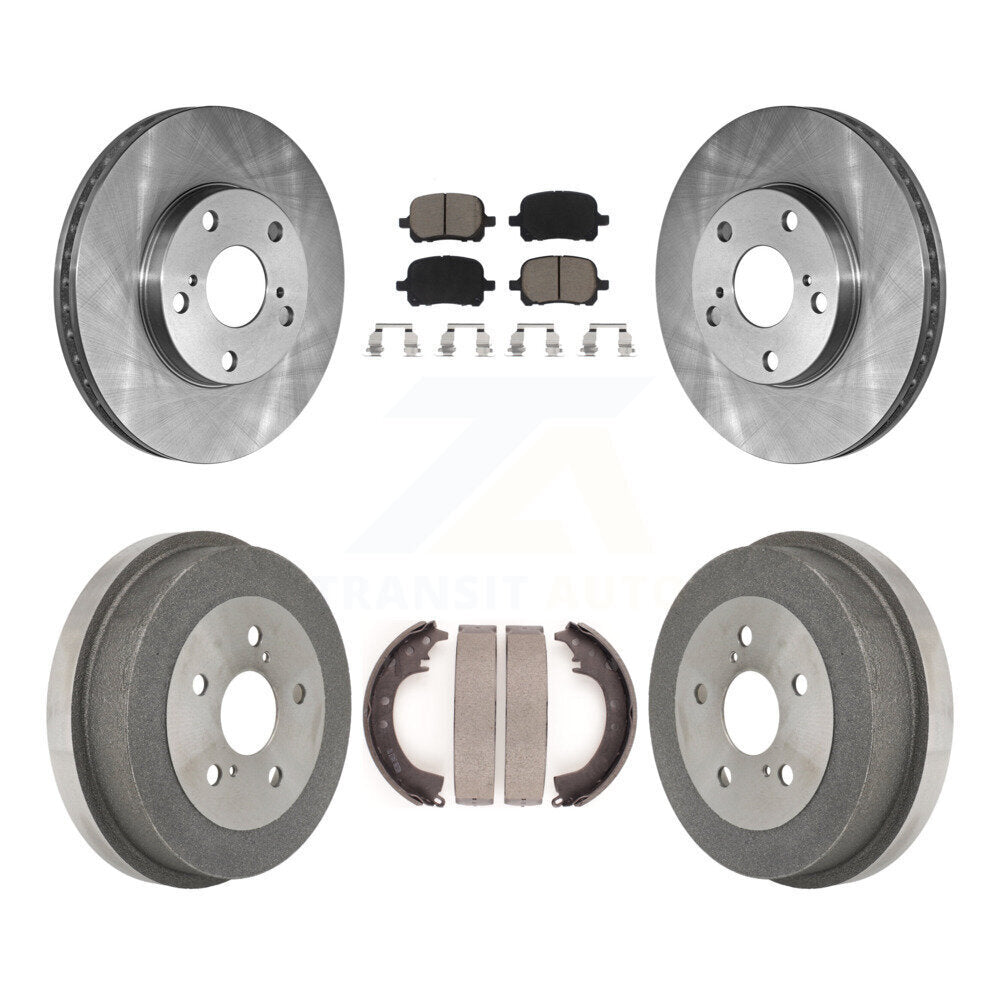 CMX K8C-102584 Disc Brake Kit for 1999-2001 Toyota Solara - Front and Rear product image