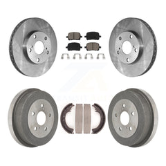 CMX K8C-102584 Disc Brake Kit for 1999-2001 Toyota Solara - Front and Rear product image
