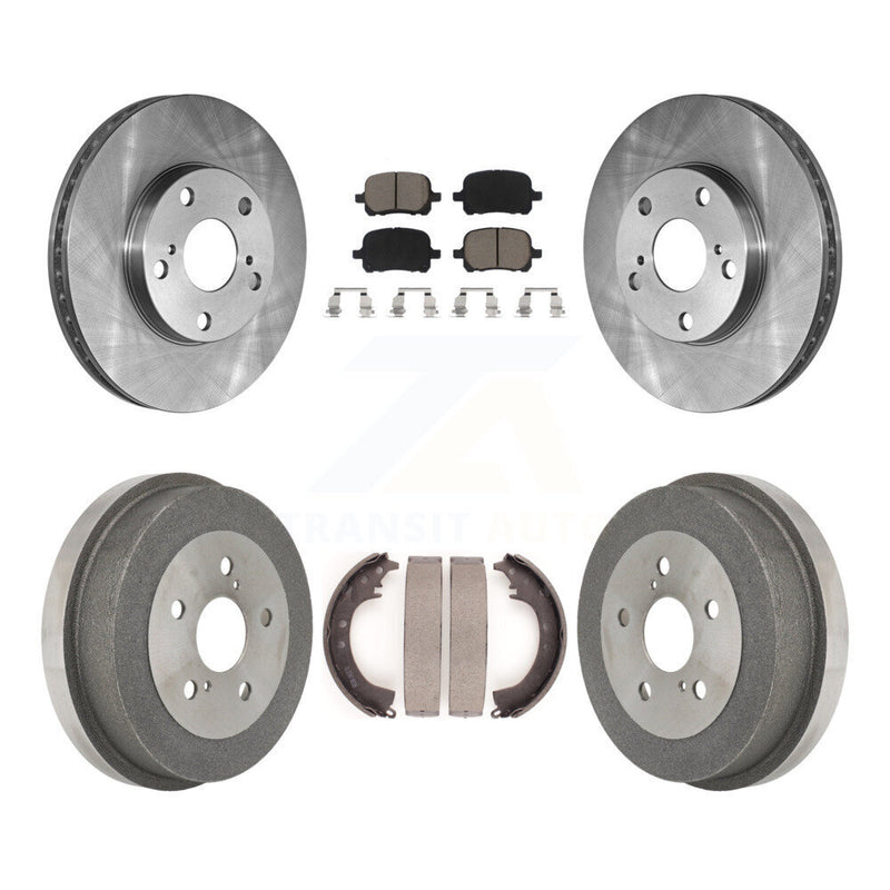 CMX K8C-102584 Disc Brake Kit for 1999-2001 Toyota Solara - Front and Rear product image
