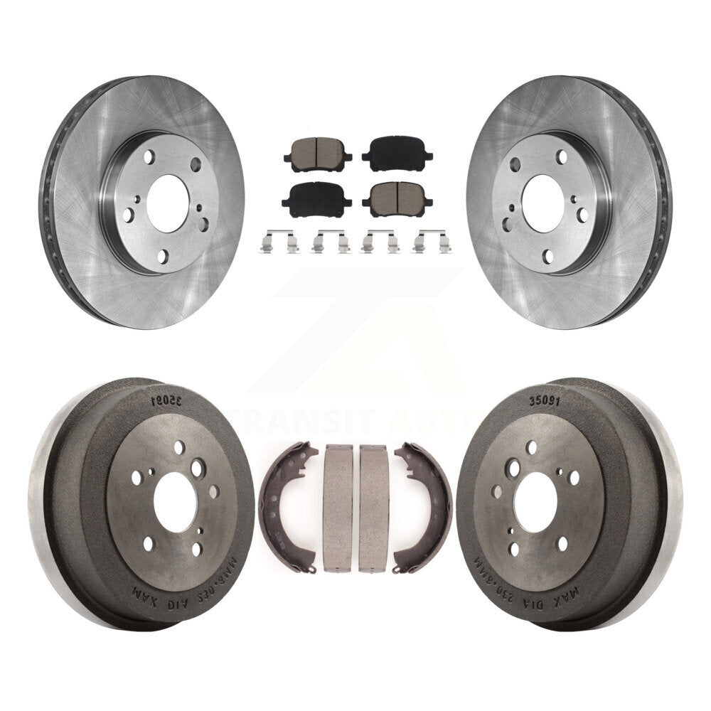CMX K8C-102585 Disc Brake Kit for 2002-2003 Toyota Solara - Front and Rear product image