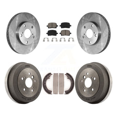 CMX K8C-102585 Disc Brake Kit for 2002-2003 Toyota Solara - Front and Rear product image