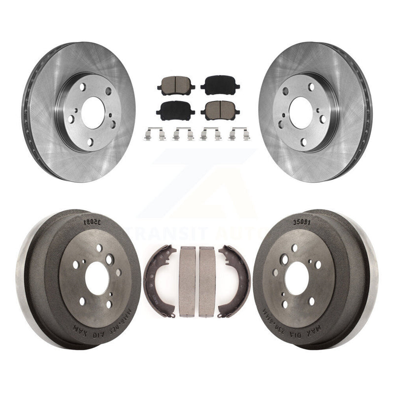 CMX K8C-102585 Disc Brake Kit for 2002-2003 Toyota Solara - Front and Rear product image