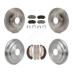 CMX K8C-102586 Disc Brake Kit for 2012-2017 Hyundai Accent - Front and Rear product image