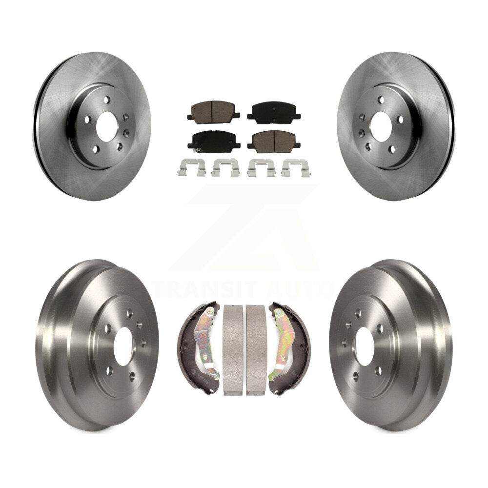 CMX K8C-102591 Disc Brake Kit for 2018-2022 Chevrolet Trax - Front and Rear product image