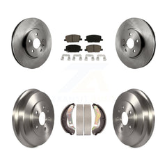 CMX K8C-102591 Disc Brake Kit for 2018-2022 Chevrolet Trax - Front and Rear product image