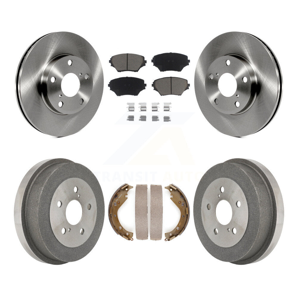 CMX K8C-102603 Disc Brake Kit for 2003-2005 Toyota RAV4 - Front and Rear product image