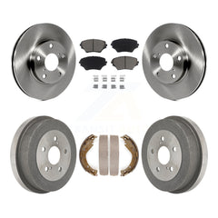CMX K8C-102603 Disc Brake Kit for 2003-2005 Toyota RAV4 - Front and Rear product image